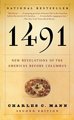 1491: New Revelations of the Americas Before Columbus von Vintage