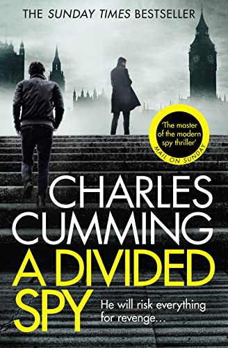 A Divided Spy: A gripping espionage thriller from the master of the modern spy fiction novel (Thomas Kell Spy Thriller) von Harper Collins Publ. UK