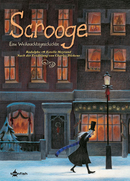 Scrooge - Eine Weihnachtsgeschichte von Splitter Verlag