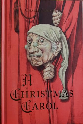 A Christmas Carol Hardcover Book | LitJoyCrate Special Edition | Illustrated and Displayable as a Decoration