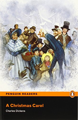 L2:Christmas Carol Book & MP3 Pack: Text in English (Pearson English Readers, Level 2) von Pearson