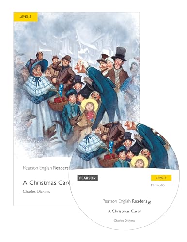 L2:Christmas Carol Book & MP3 Pack: Text in English (Pearson English Readers, Level 2) von Pearson Education Limited