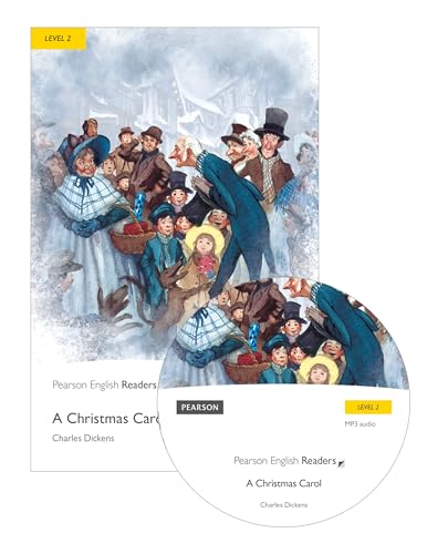 L2:Christmas Carol Book & MP3 Pack: Text in English (Pearson English Readers, Level 2) von Pearson