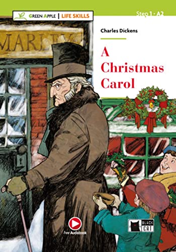 A Christmas Carol: Lektüre mit Audio-Online (Green Apple: Life Skills) von Klett Sprachen GmbH