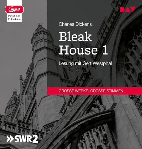 Bleak House 1: Lesung mit Gert Westphal (2 mp3-CDs)