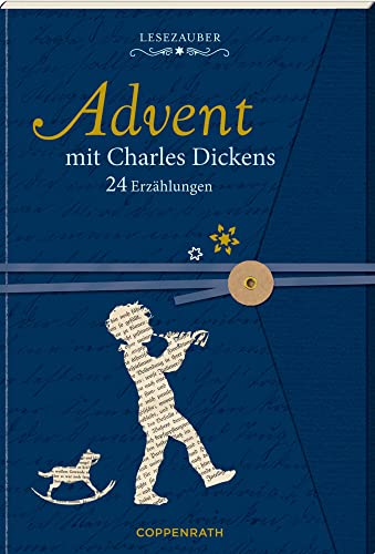 Briefbuch – Advent mit Charles Dickens: 24 Erzählungen