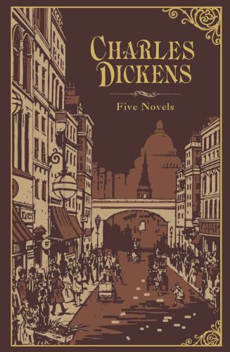 Charles Dickens (Barnes & Noble Omnibus Leatherbound Classics): Five Novels (Barnes & Noble Leatherbound Classic Collection) von Sterling Publishing
