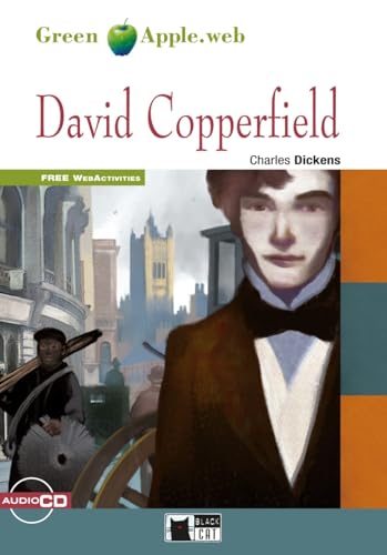 David Copperfield: Englische Lektüre für das 4. und 5. Lernjahr. Lektüre mit Audio-CD (Black Cat Green Apple) von Klett Sprachen GmbH