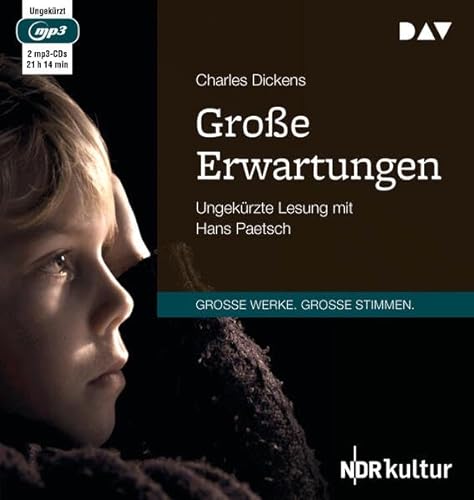 Große Erwartungen: Ungekürzte Lesung mit Hans Paetsch (2 mp3-CDs)