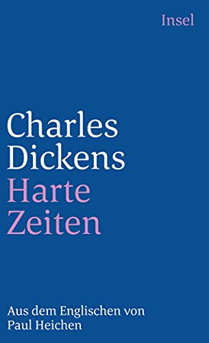 Harte Zeiten von Insel Verlag