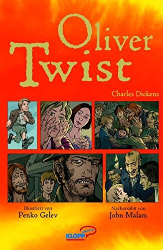 Oliver Twist (Klassiker-Comics)