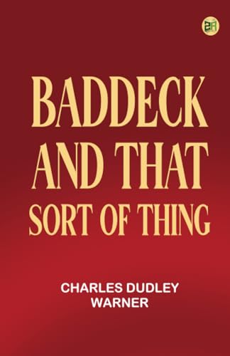 Baddeck and That Sort of Thing von Zinc Read