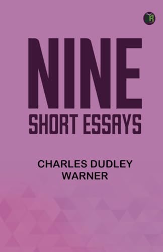 Nine Short Essays von Zinc Read