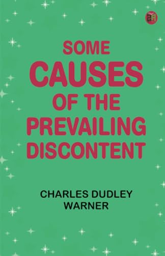 Some Causes of the Prevailing Discontent von Zinc Read