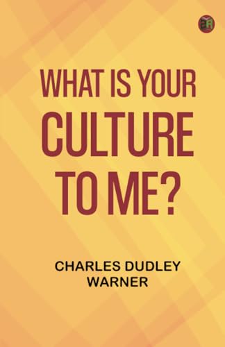 What Is Your Culture to Me? von Zinc Read