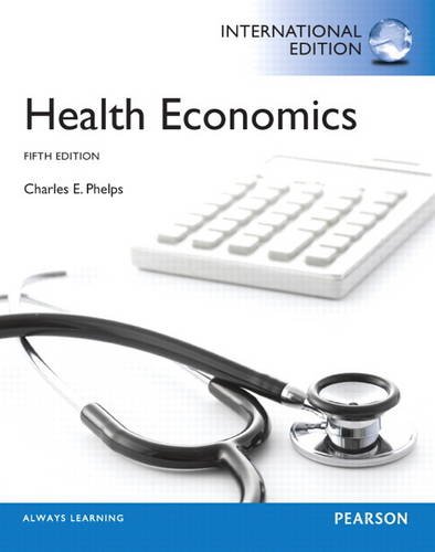 Health Economics von Prentice Hall International