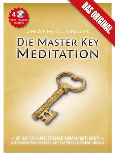 Die Master Key Meditation - Die Essenz des Master Key Systems in einer Übung. (2 Video-DVDs, 1 Audio-CD, 40seitiges Booklet, 1 Bonus-CD)