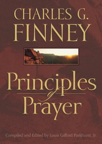 Principles of Prayer