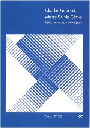 Gounod: Messe Sainte Cécile. Partitur