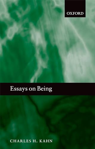 Essays on Being von Oxford University Press