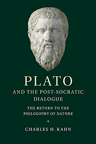 Plato and the Post-Socratic Dialogue: The Return to the Philosophy of Nature von Cambridge University Press