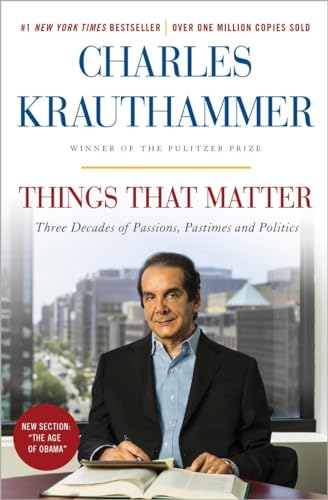 Things That Matter: Three Decades of Passions, Pastimes and Politics von Crown Forum