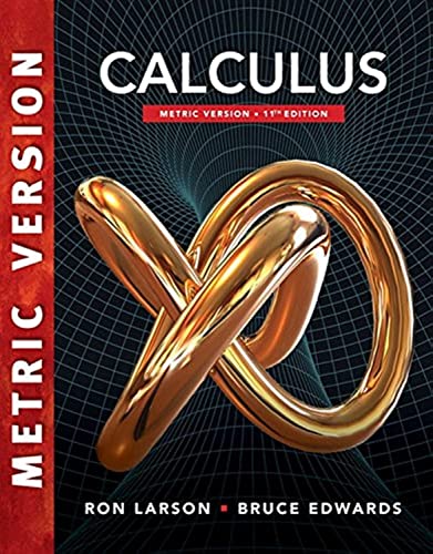 Calculus, International Metric Edition