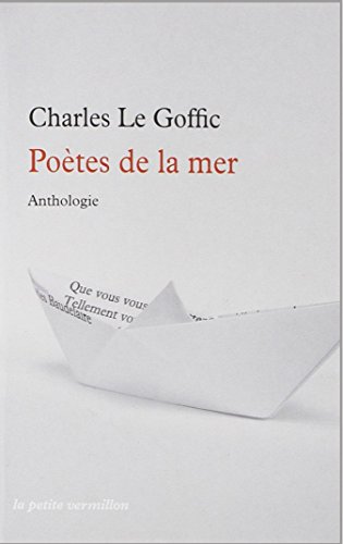 Poètes de la mer (Pet Vermillon) von Editions de La Table Ronde