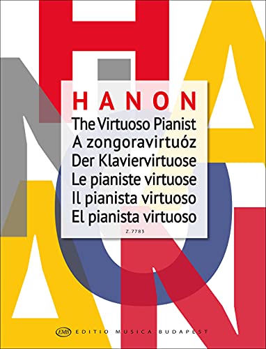 The Virtuoso Pianist 60 Exercises