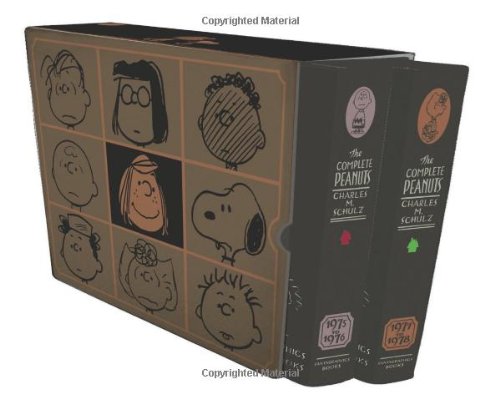 The Complete Peanuts Boxed Set 1975-1978 von Fantagraphics Books