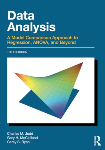 Data Analysis: A Model Comparison Approach To Regression, ANOVA, and Beyond, Third Edition von Routledge