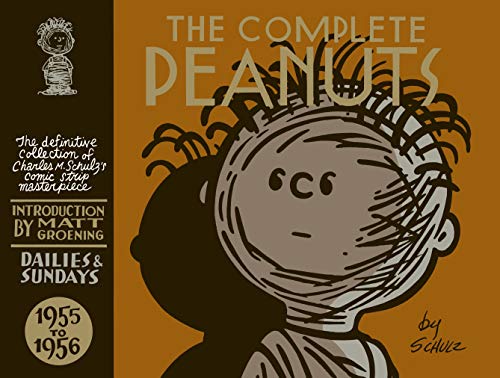 The Complete Peanuts - 1955 to 1956: Dailies & Sundays von Canongate Books Ltd