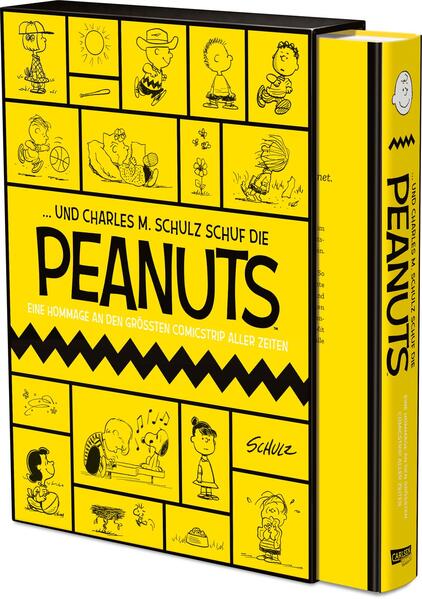 Der Schöpfer der Peanuts - Zum 100. Geburtstag von Charles M. Schulz von Carlsen Verlag GmbH
