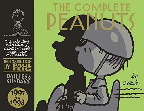 The Complete Peanuts Volume 24: 1997-1998: With an Introduction by Paul Feig von Canongate Books