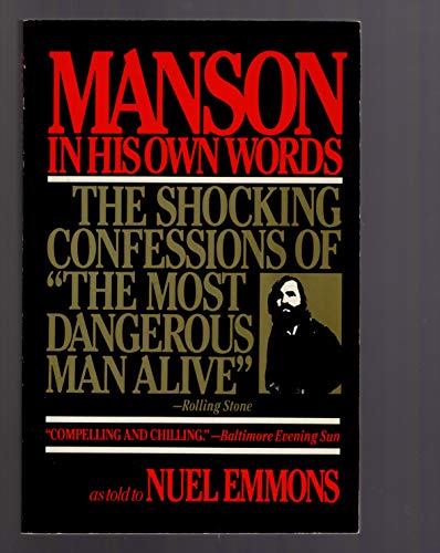 Manson in His Own Words von GROVE ATLANTIC
