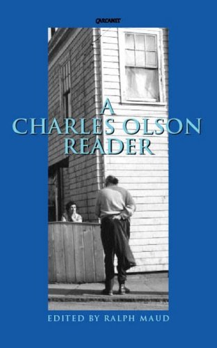 A Charles Olson Reader von Carcanet Press Ltd