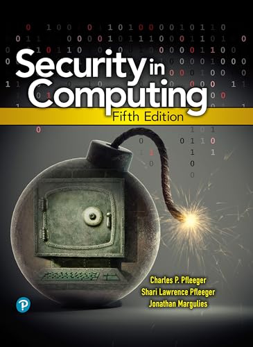 Security in Computing von Pearson