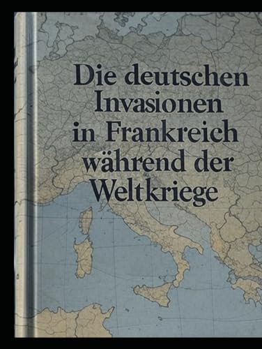 Die deutschen Invasionen in Frankreich während der Weltkriege: Die Geschichte der deutschen Feldzüge im Ersten und Zweiten Weltkrieg Die deutschen Invasionen in Frankreich während der Weltkriege: Die Geschichte der deutschen Feldzüge im Ersten und Zweiten Weltkrieg von Independently published