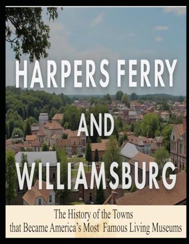 Harpers Ferry and Williamsburg: The History of the Towns that Became America’s Most Famous Living Museums Harpers Ferry and Williamsburg: The History of the Towns that Became America’s Most Famous Living Museums von Independently published