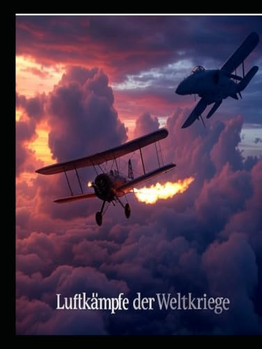 Luftkämpfe der Weltkriege: Die Entwicklung und Geschichte des Luftkampfes während des Ersten und Zweiten Weltkriegs Luftkämpfe der Weltkriege: Die Entwicklung und Geschichte des Luftkampfes während des Ersten und Zweiten Weltkriegs von Independently published