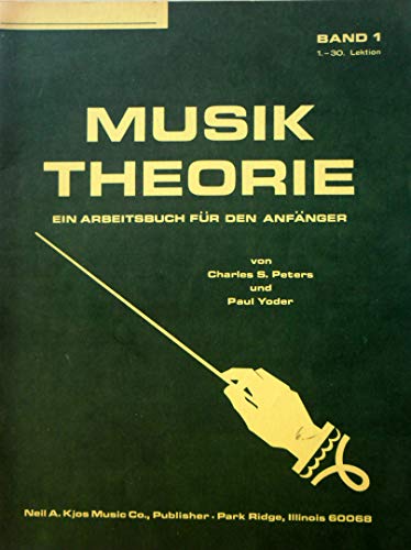 Musiktheorie.Bd.1: Theorie für den Anfänger