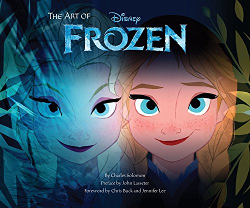 Disney The Art of Frozen: (Frozen Book, Disney Books for Kids ) von Chronicle Books