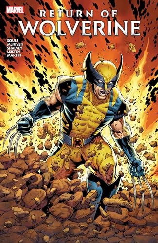 Return of Wolverine von Marvel