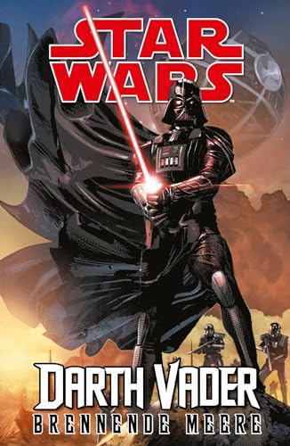 Star Wars Comics: Darth Vader (Ein Comicabenteuer): Brennende Meere von Panini