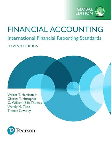 Financial Accounting, Global Edition: International Financial Reporting Standards von Pearson