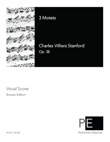 3 Motets, Op. 38