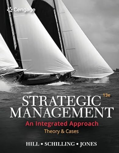Strategic Management: An Integrated Approach: Theory & Cases