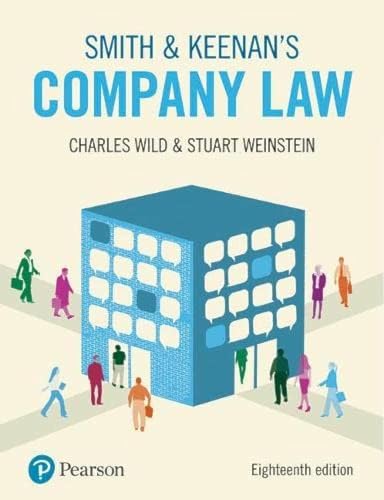 Smith & Keenan's Company Law, 18th edition von Pearson Education Limited