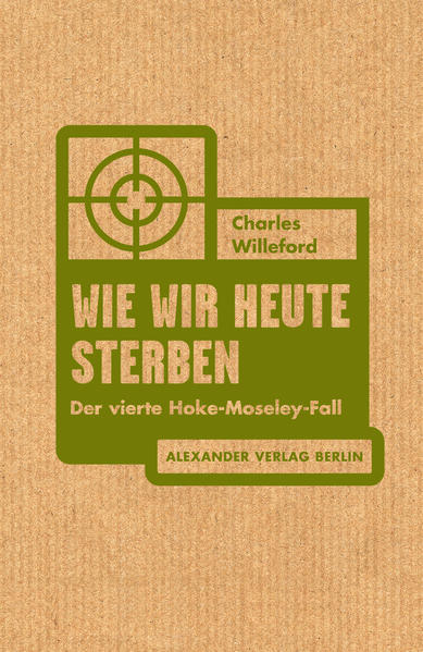 Wie wir heute sterben von Alexander Verlag Berlin