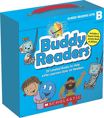 Buddy Readers (Parent Pack): Level B: 20 Leveled Books for Little Learners: 20 Leveled Books for Little Learners Soar As Readers, Includes Parent Guide